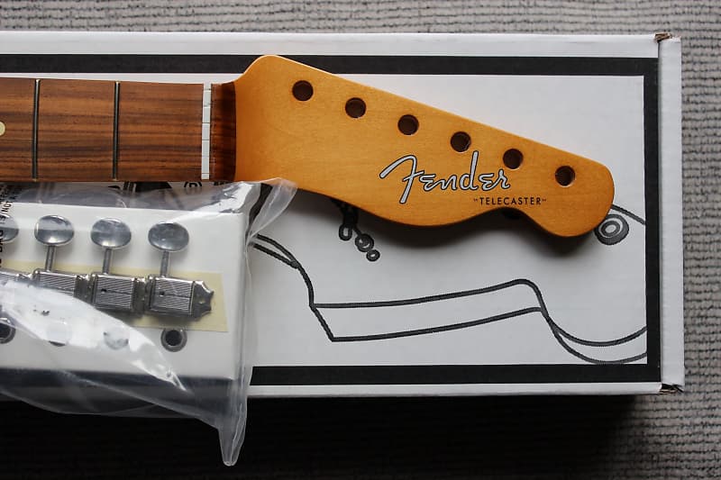 Fender 60s CLSC SRS Telecaster Neck & Vintage Tuners #709 - Pau Ferro - 099-1603-921 Fender 60s Classic Series Tele Neck fender player tele mn pwt