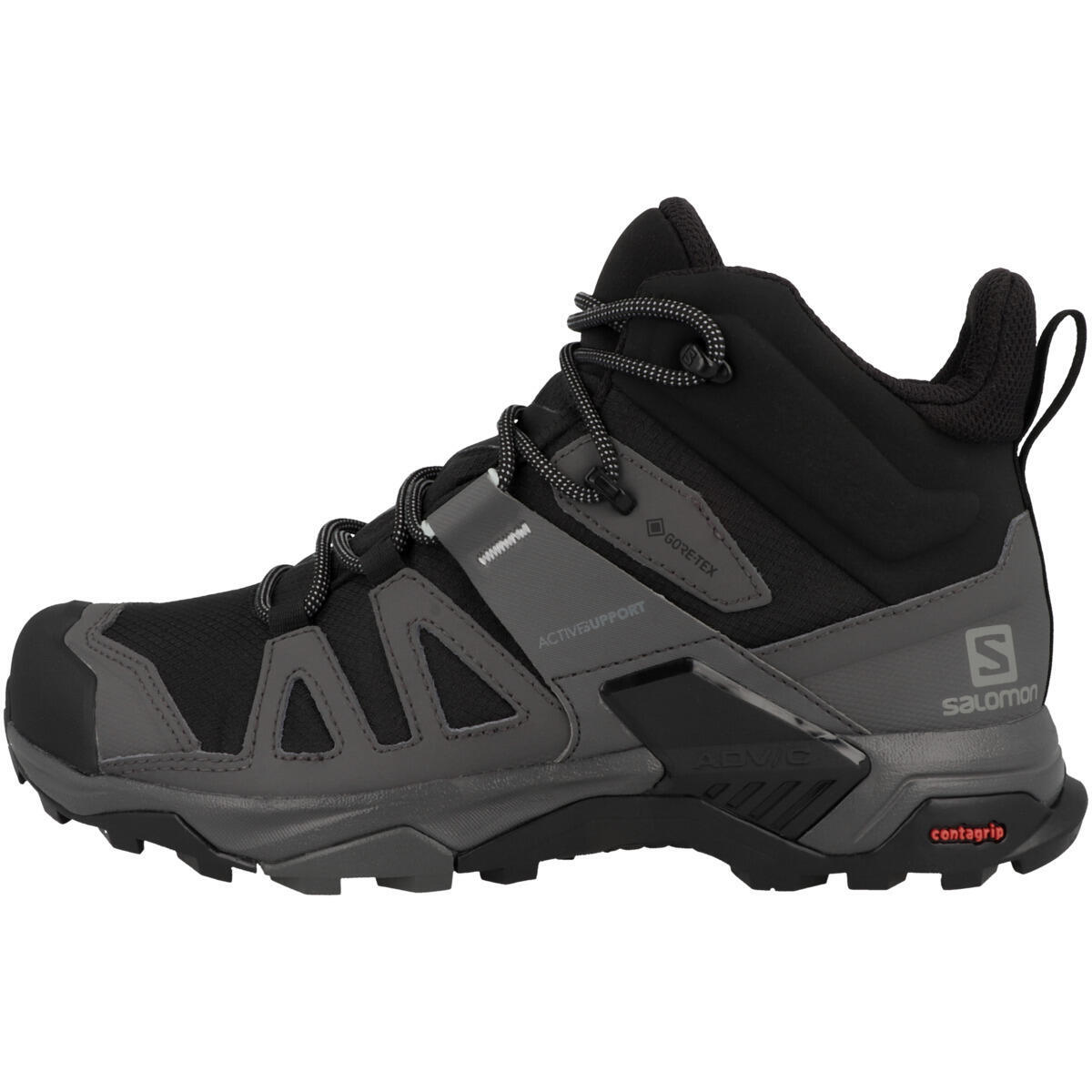 Ботинки уличные мужские Salomon X Ultra 4 GTX, черный - фото