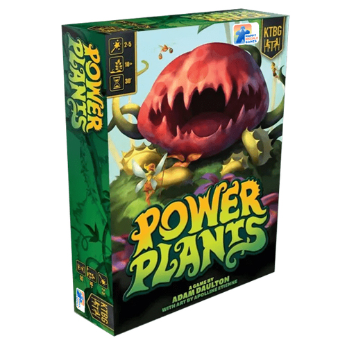 Настольная игра Power Plants Deluxe Edition power plants kickstarter edition могучие растения кикстартер издание