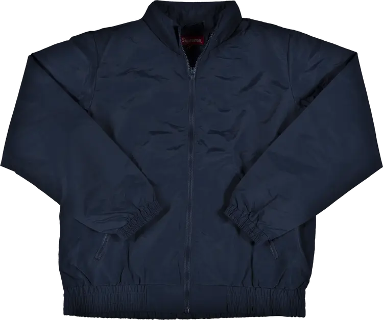 

Куртка Supreme Arc Track Jacket 'Navy', синий