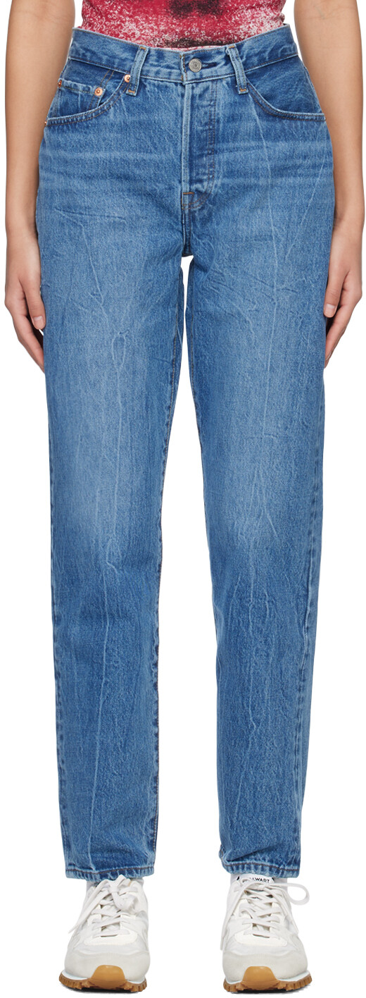 

Синие джинсы 501 '81 Levi's