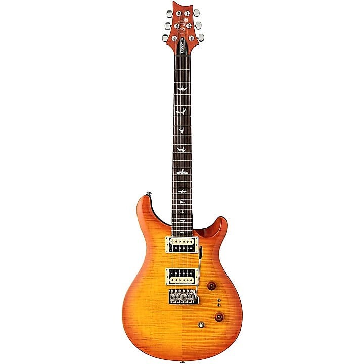 

PRS SE Custom 24-08 2022 — винтажные солнечные лучи