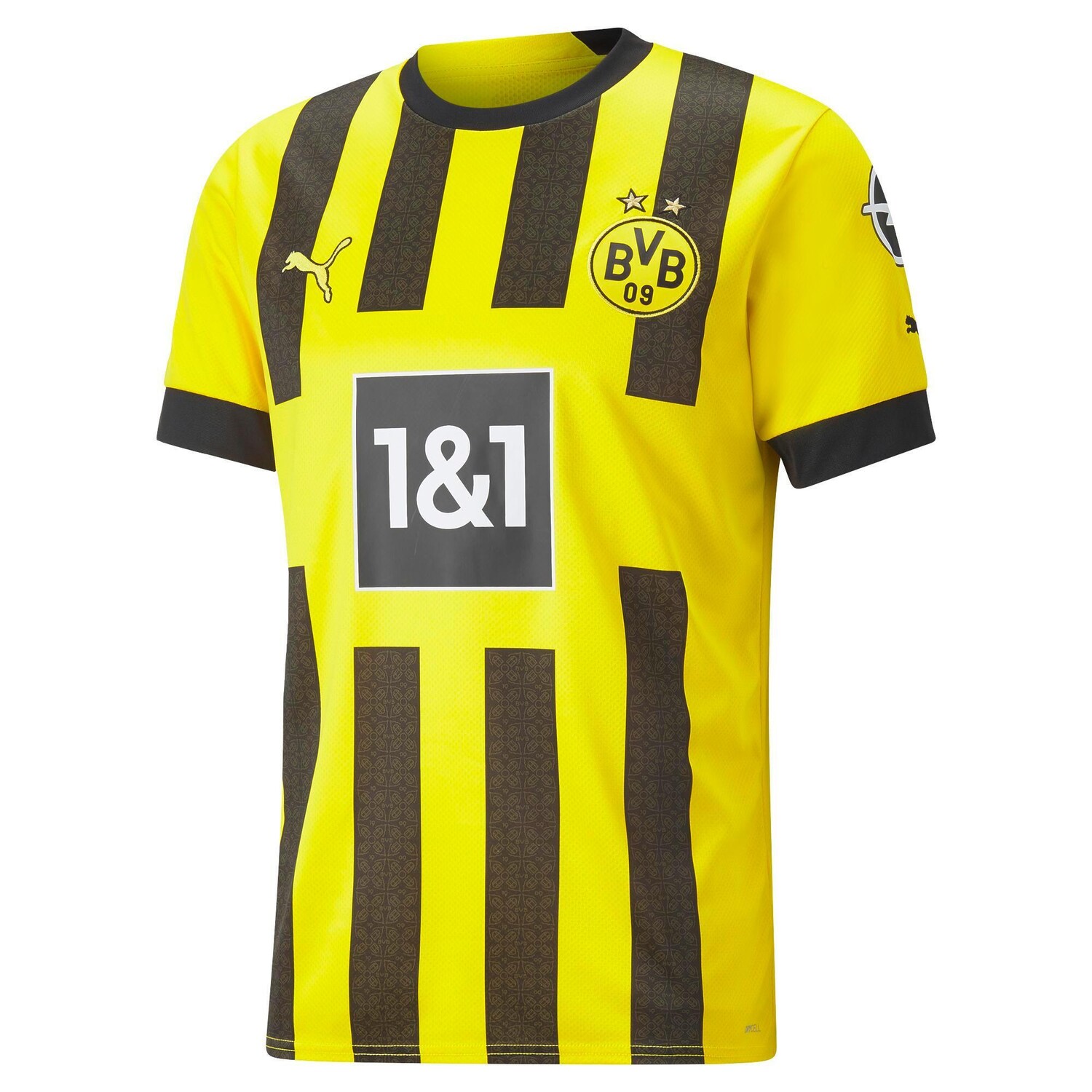 

Футболка домашняя женская Borussia Dortmund 22/23 PUMA, желтый