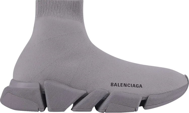 

Кроссовки Balenciaga Speed 2.0 Sneaker Dark Grey, серый