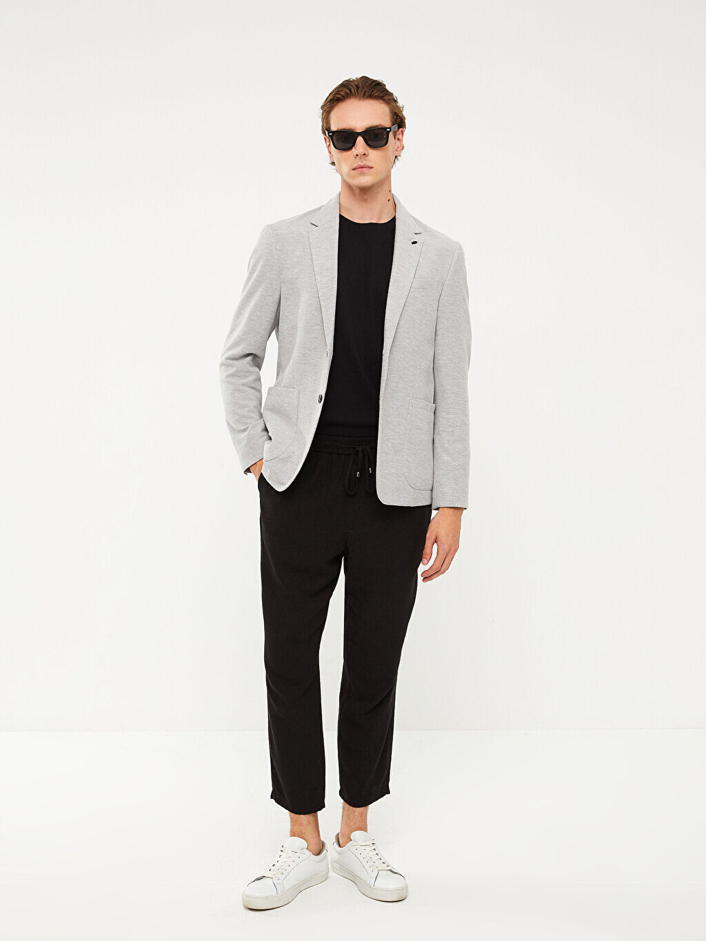 

Мужской пиджак Slim Fit LCW Vision