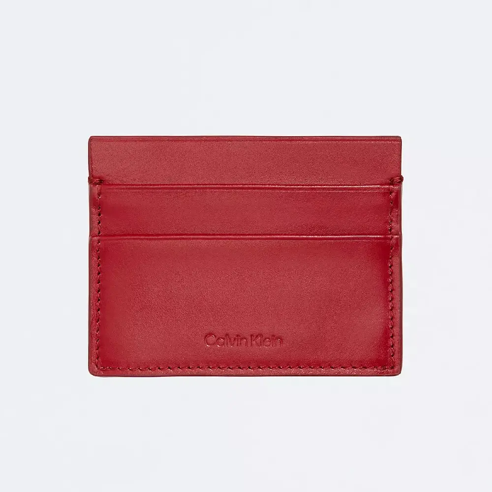 

Визитница Calvin Klein Elemental, красный