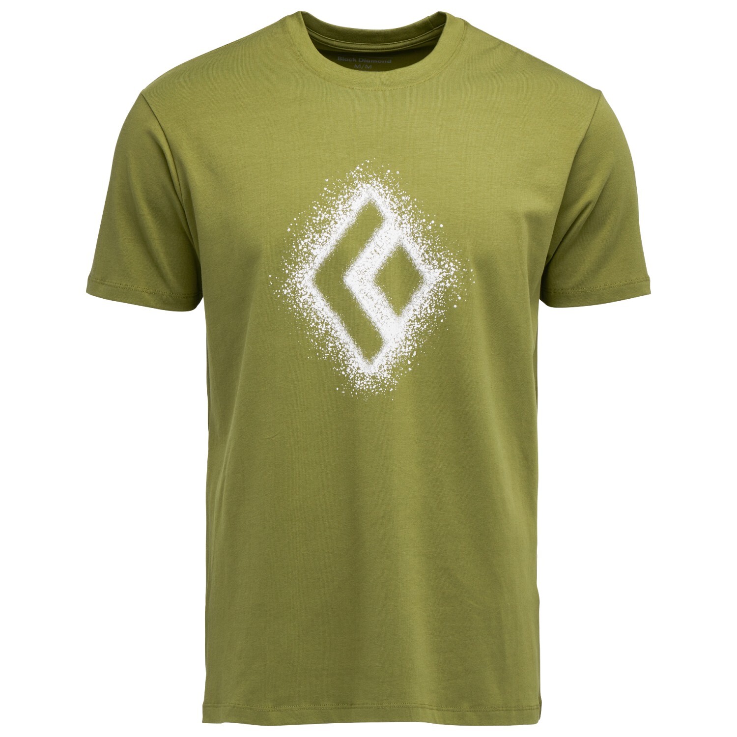 

Футболка Black Diamond Chalked Up 2 0 S/S Tee, цвет Camp Green