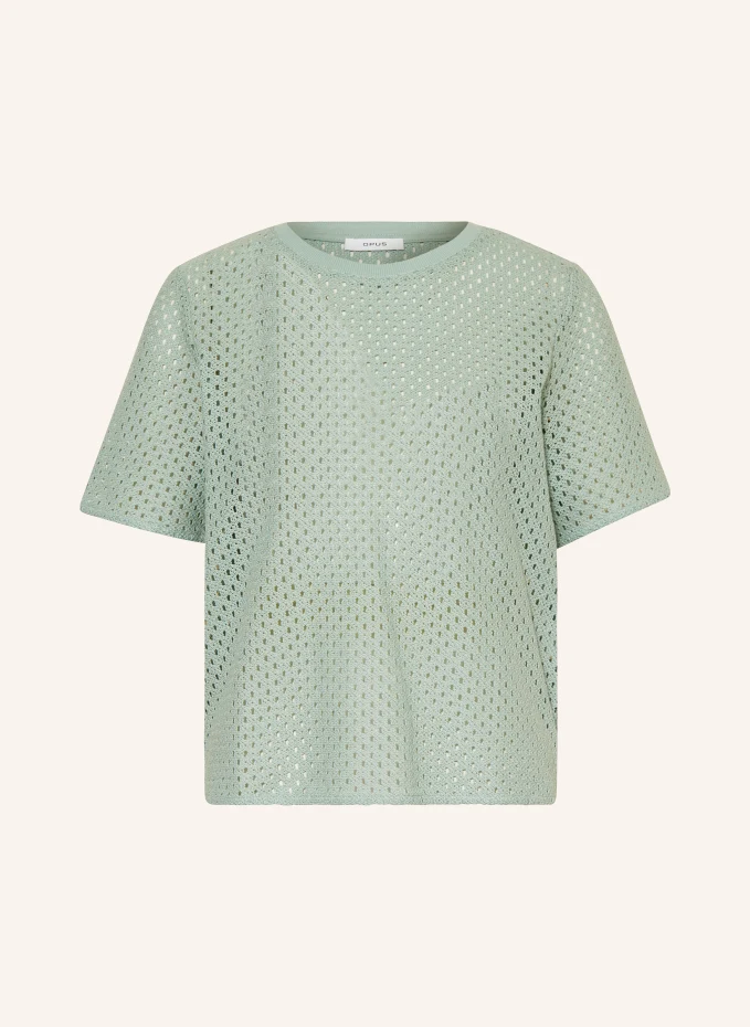 Трикотажная рубашка сефрира Opus, зеленый