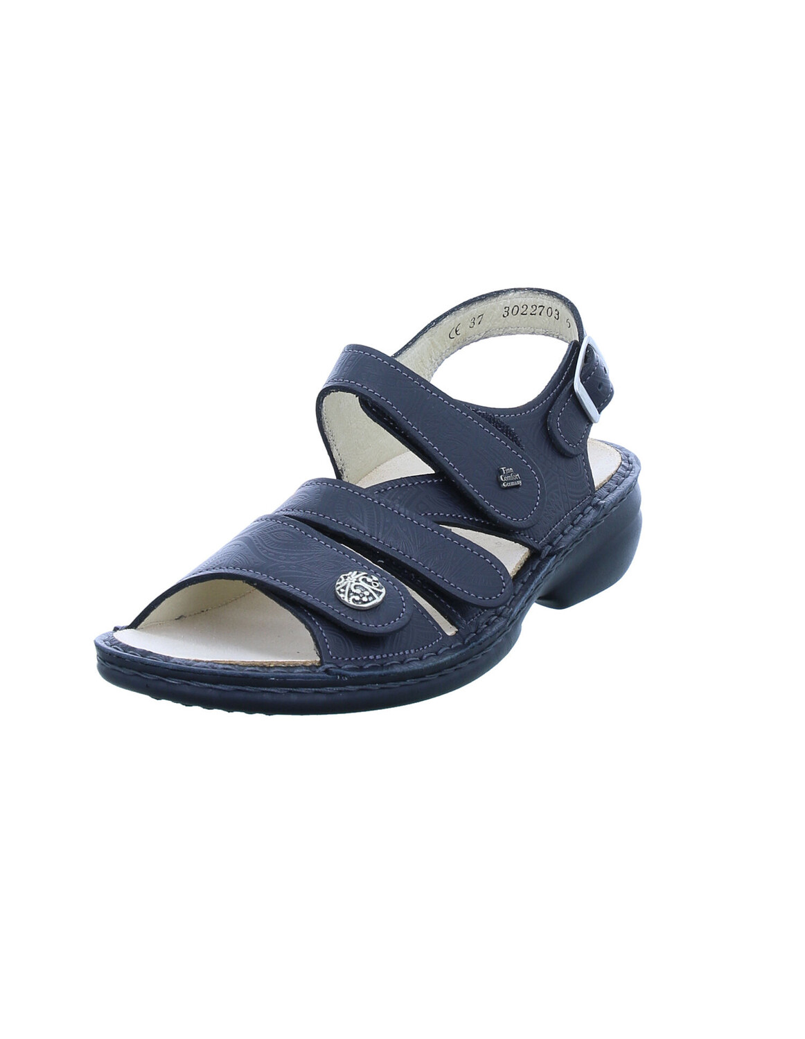 

Ботильоны Finn Comfort Keilsandalette GOMERA, черный