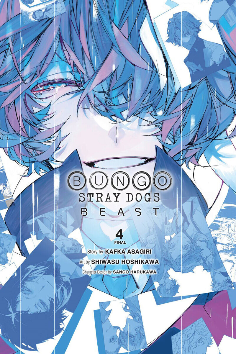 

Манга Bungo Stray Dogs: Beast Manga Volume 4