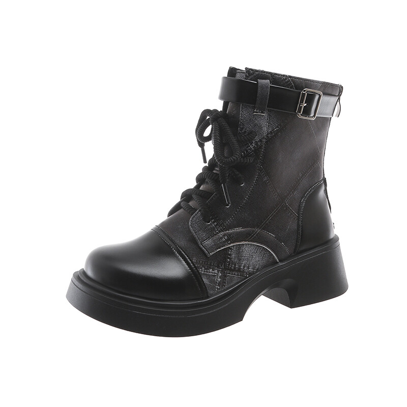 

Ботинки Martin Boot женские Flore, черный