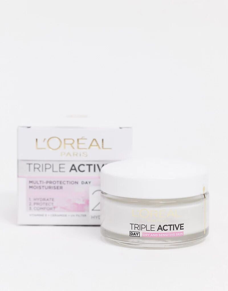 

L'Oreal Paris – дневной увлажняющий крем Triple Active