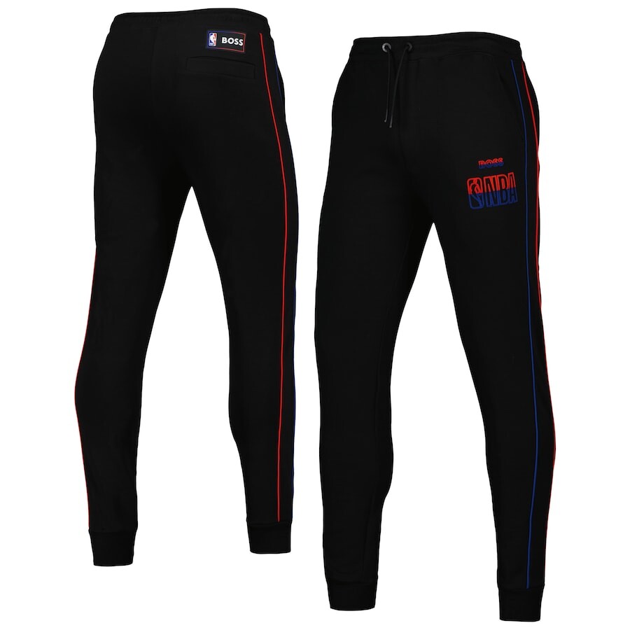 

Брюки Hugo Boss Logo Gear, черный