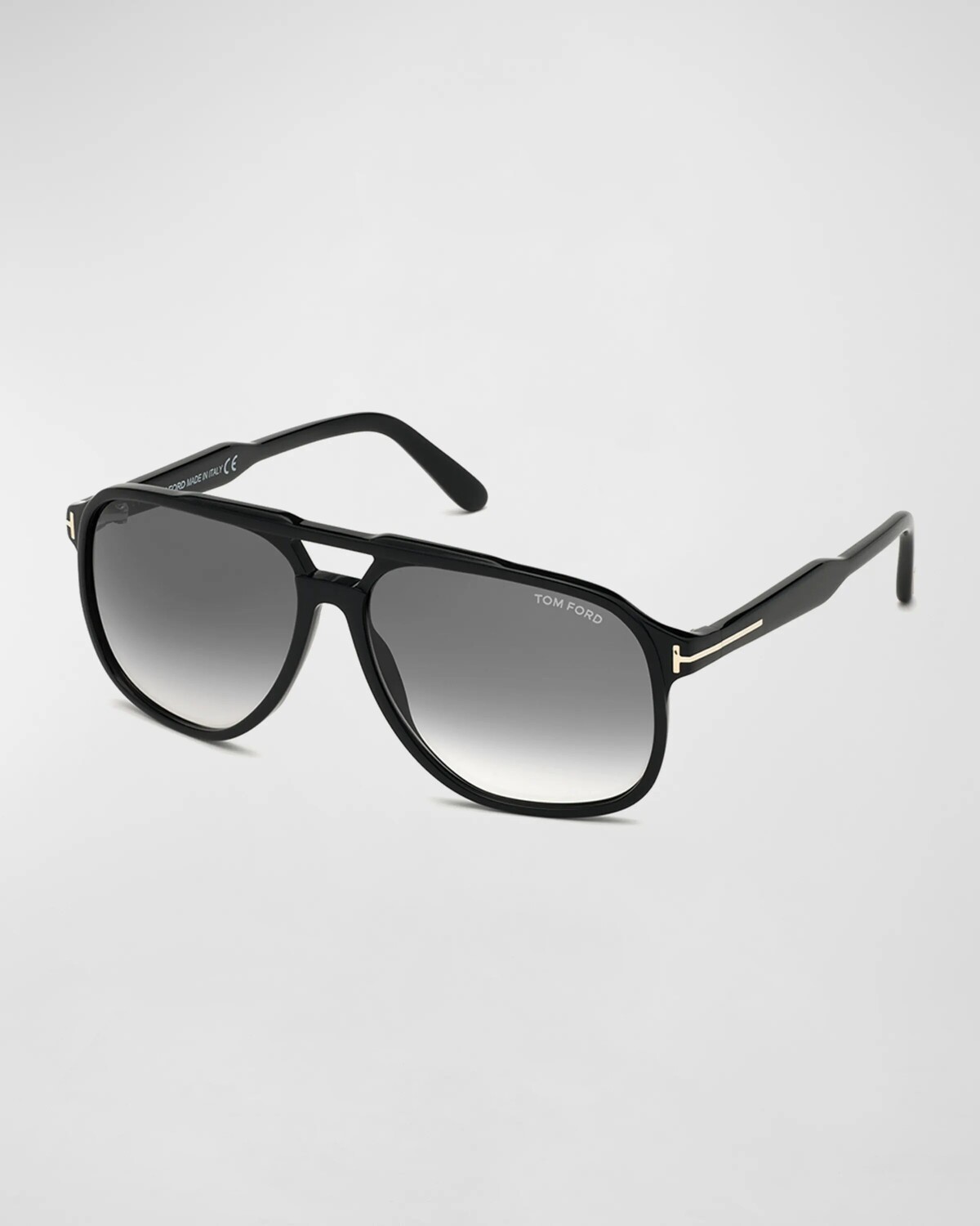

Мужские солнцезащитные очки-авиаторы Raoul Gradient TOM FORD, цвет Black