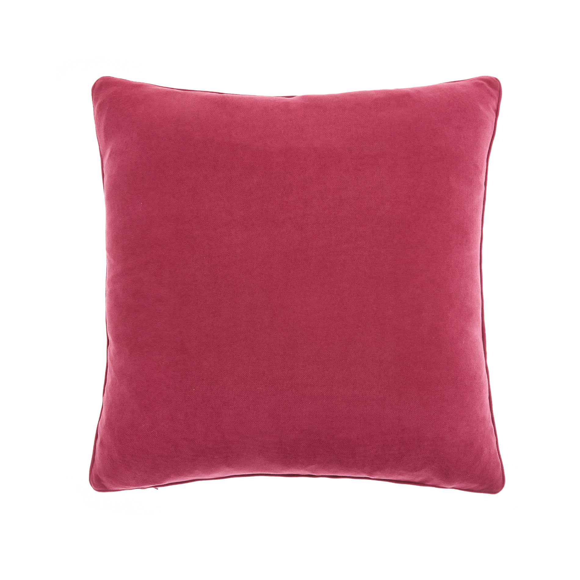 цена Однотонная меланжевая подушка Coincasa, темно-розовый