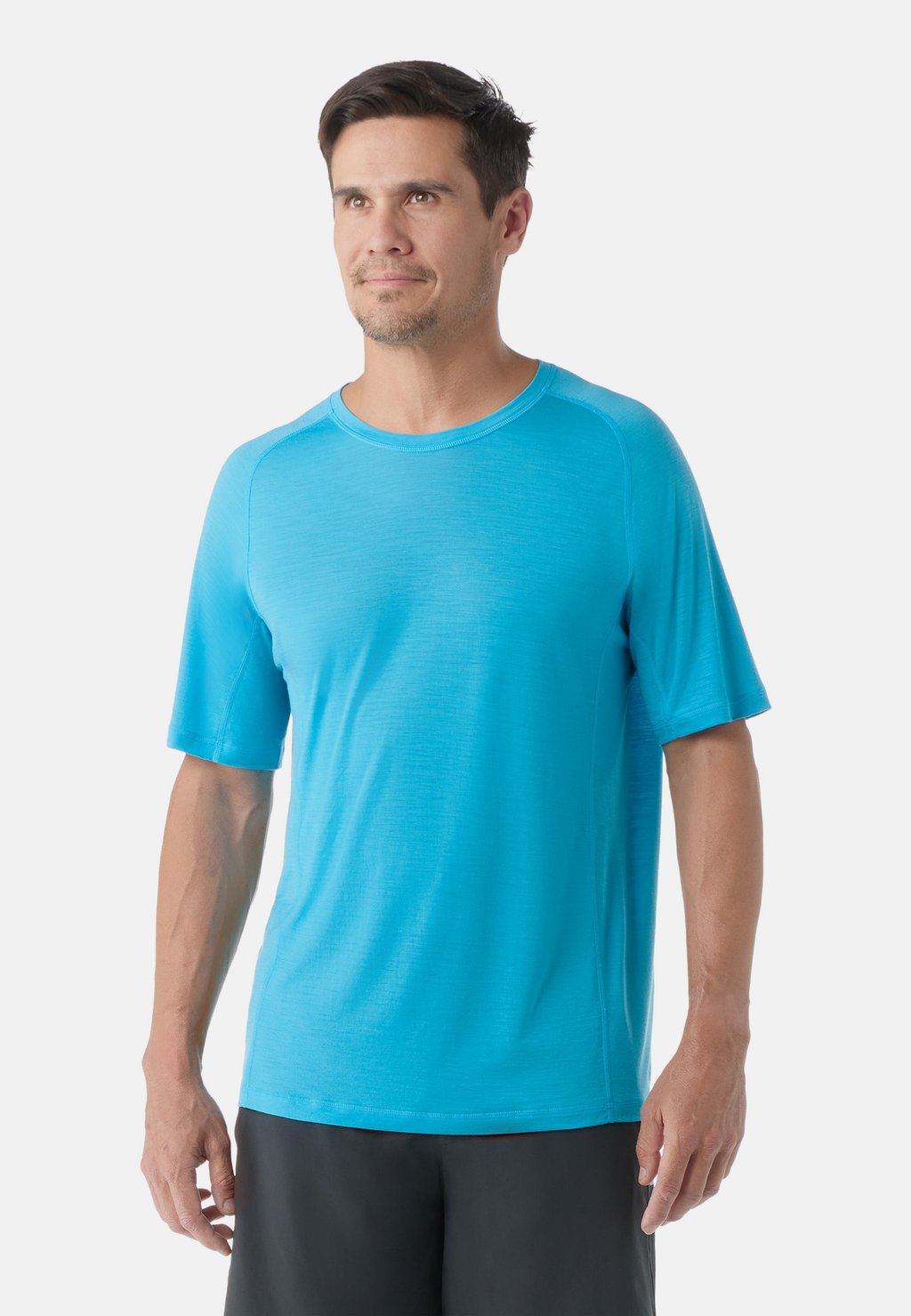 Спортивная футболка ACTIVE ULTRALITE SHORT SLEEVE Smartwool, цвет pool blue