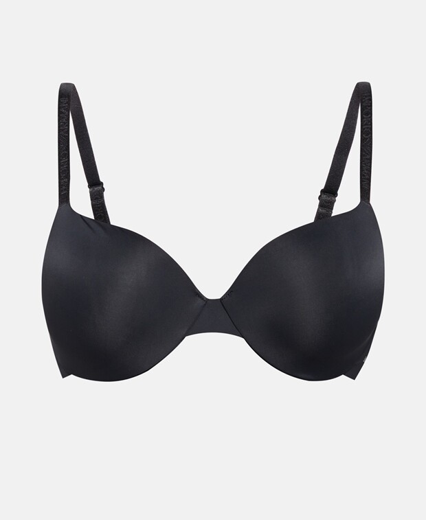 

Бюстгальтер с формованной чашкой, чашка B Emporio Armani, черный