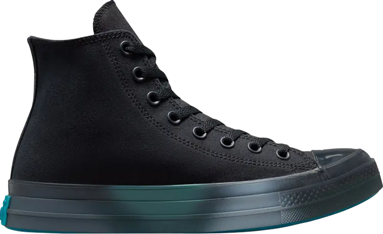 

Кроссовки Chuck Taylor All Star CX High 'Spray Paint - Black', черный