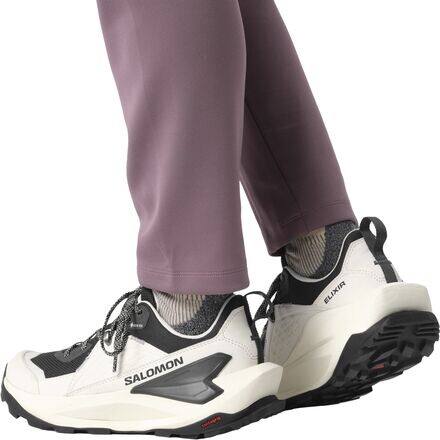 

Походные туфли Elixir Gore-Tex женские Salomon, цвет Vanilla Ice/Phantom/Metal