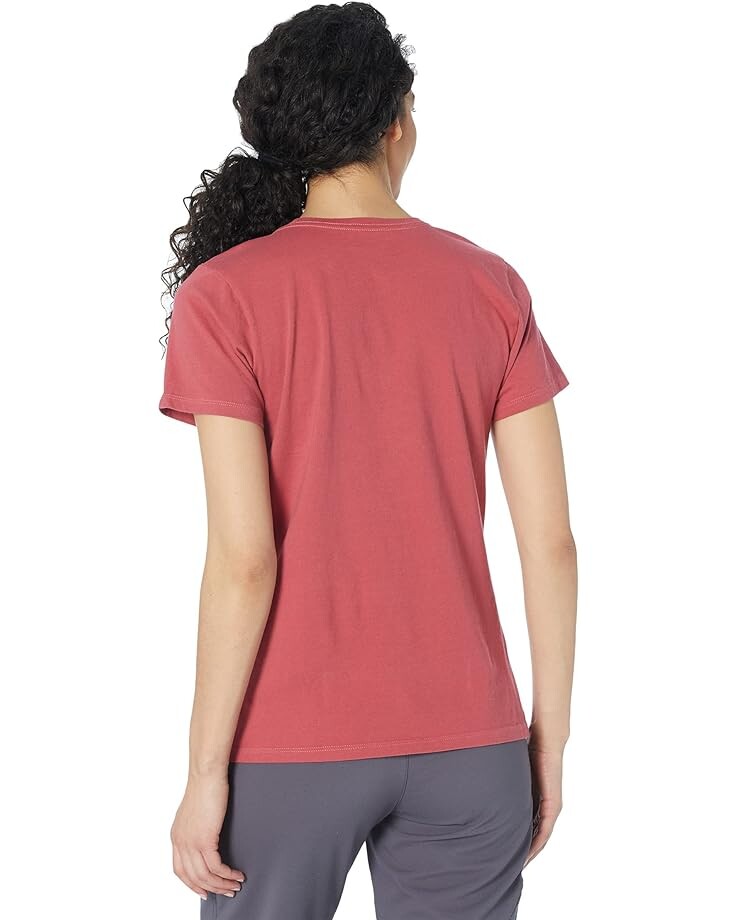 

Футболка Life is Good Class Of 21 Strong Crusher Tee, цвет Faded Red