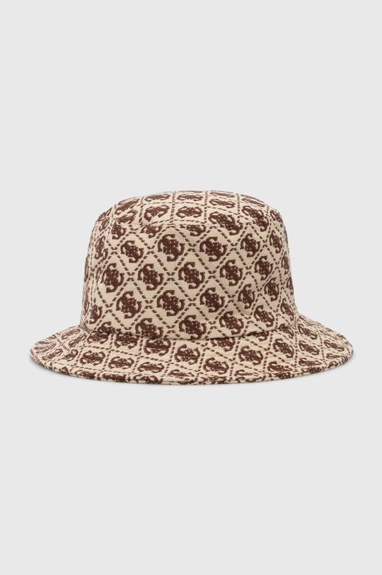 

Шапка Guess, бежевый