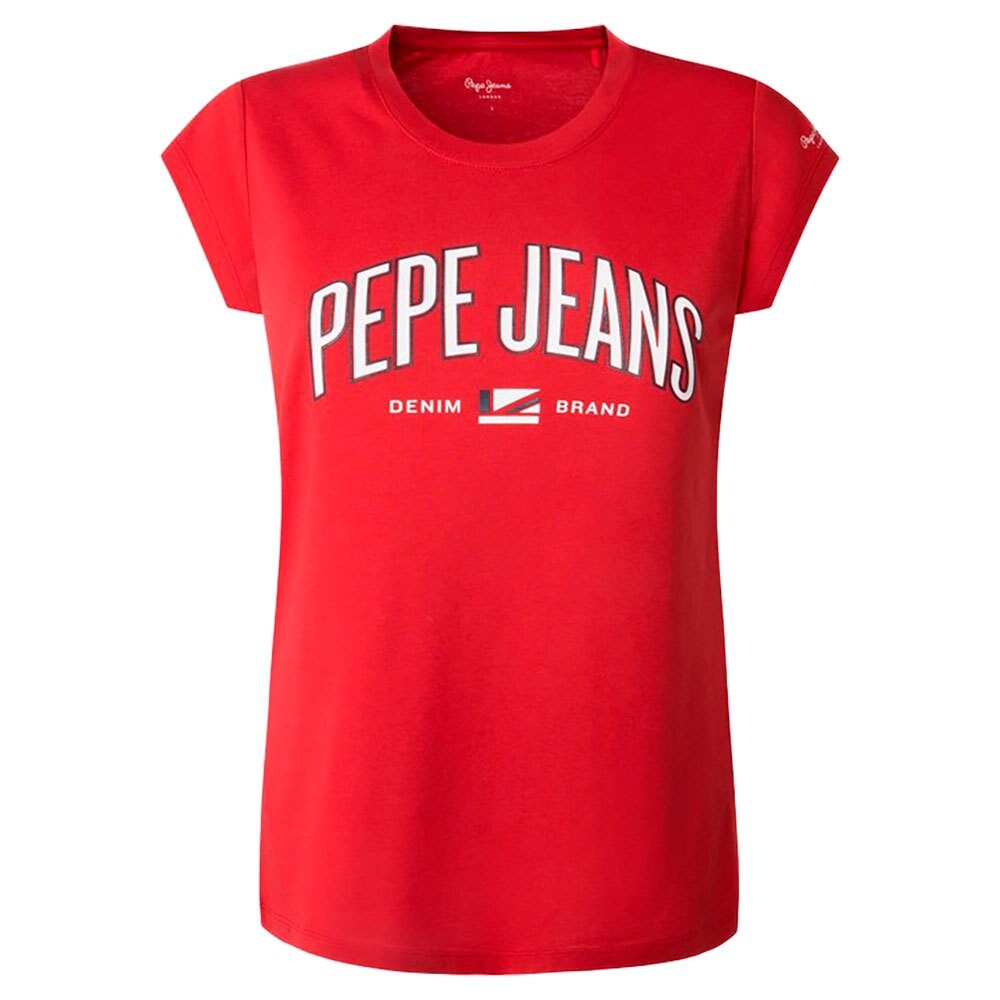 

Футболка Pepe Jeans Basil, красный