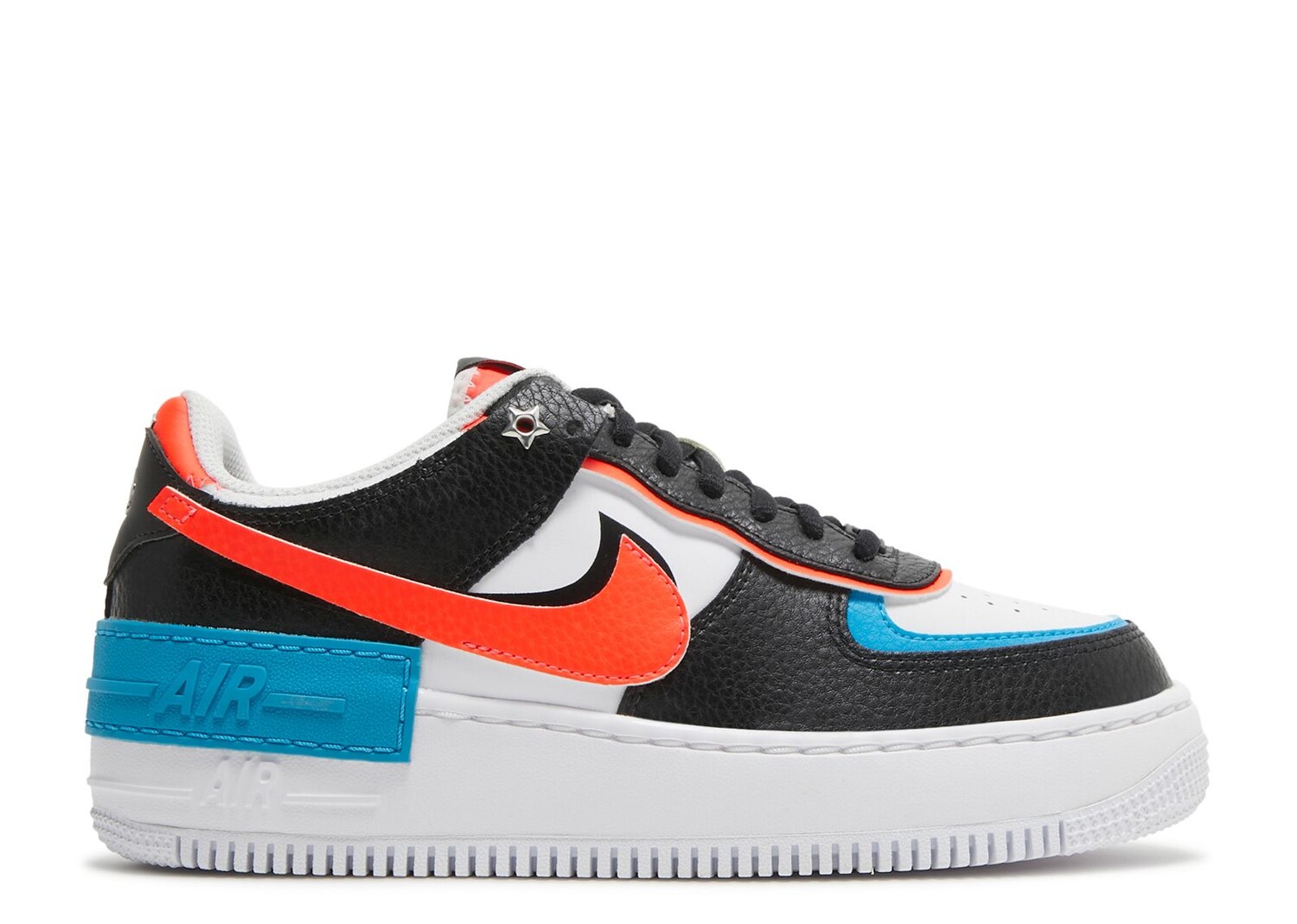 

Кроссовки Nike Wmns Air Force 1 Shadow 'Stars', черный