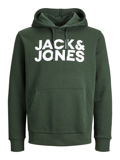 Пуловер Jack & Jones CORP, зеленый