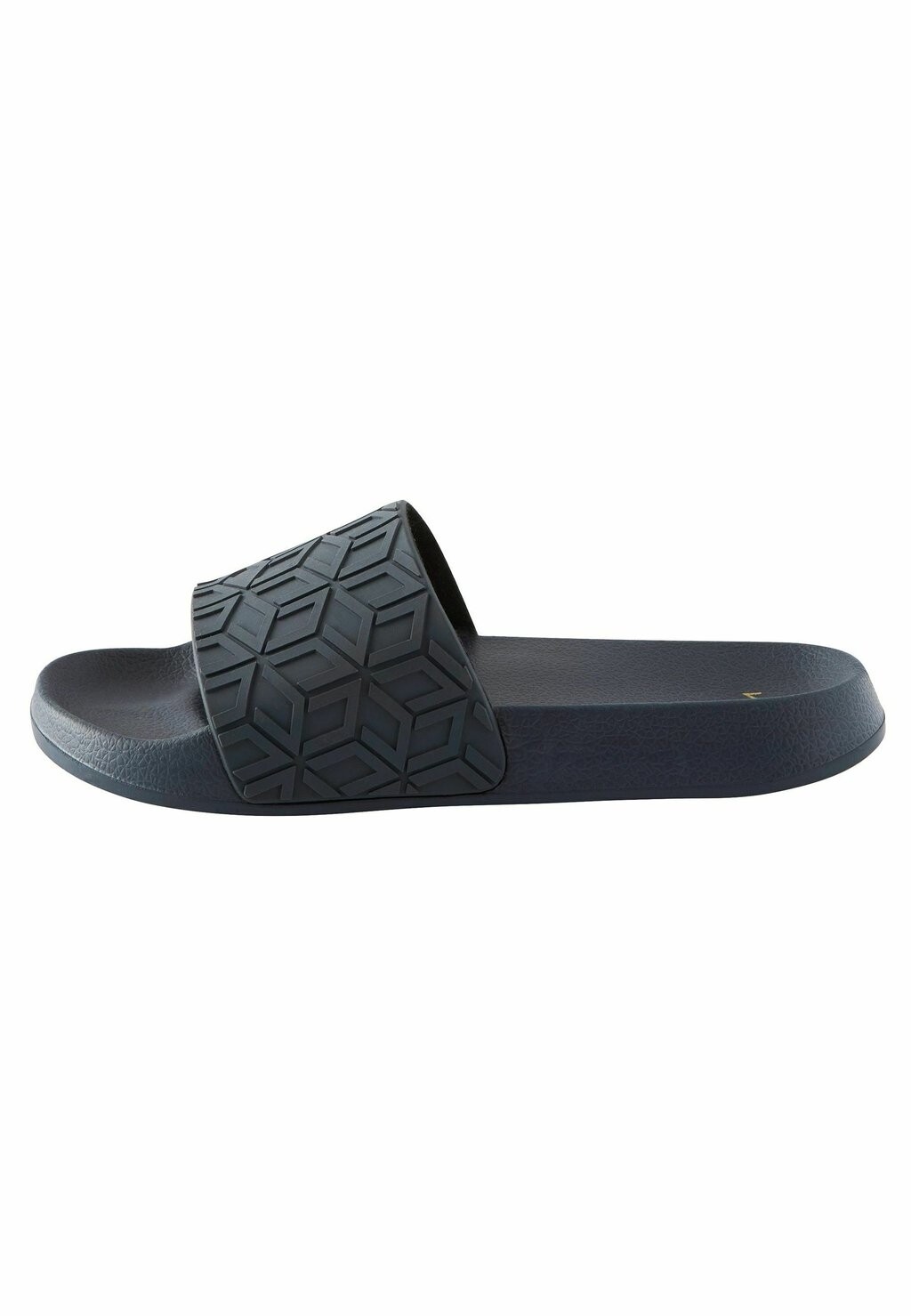 

Мюли на плоской подошве Next, цвет navy blue