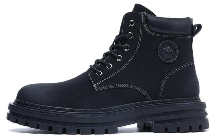 

Мужские ботинки Cahhrrn X Martin Boot Men Beige Fairwhale