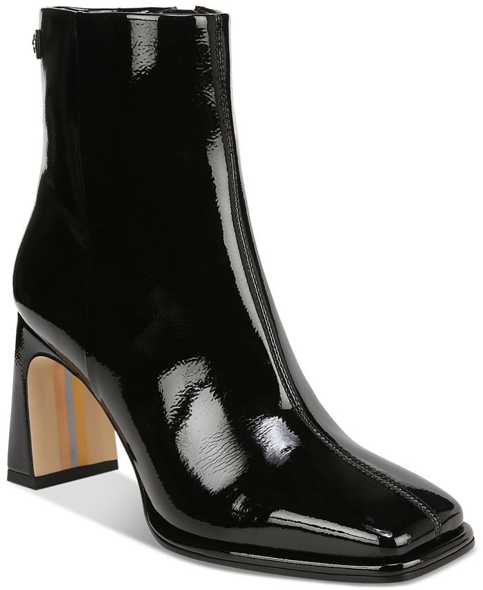 

Женские ботильоны Irie с квадратным носком Sam Edelman, цвет Black
