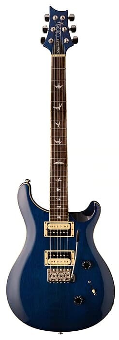 

Электрогитара Paul Reed Smith SE Standard 24 2022 Translucent Blue