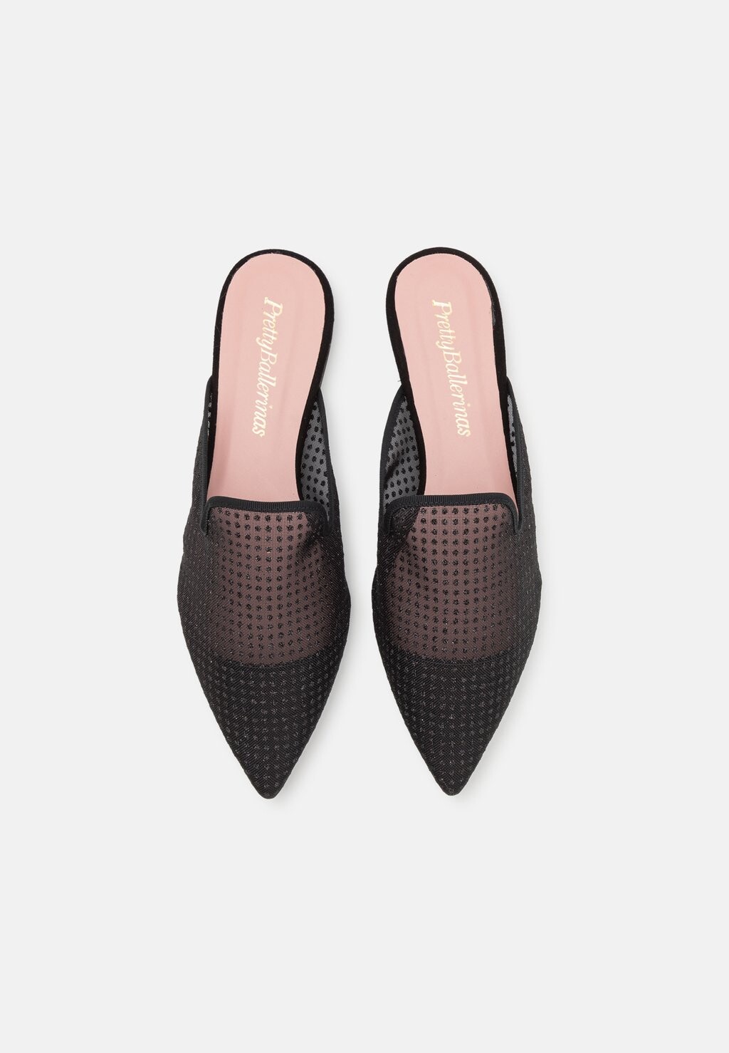 Тапочки Ella Pretty Ballerinas, черные