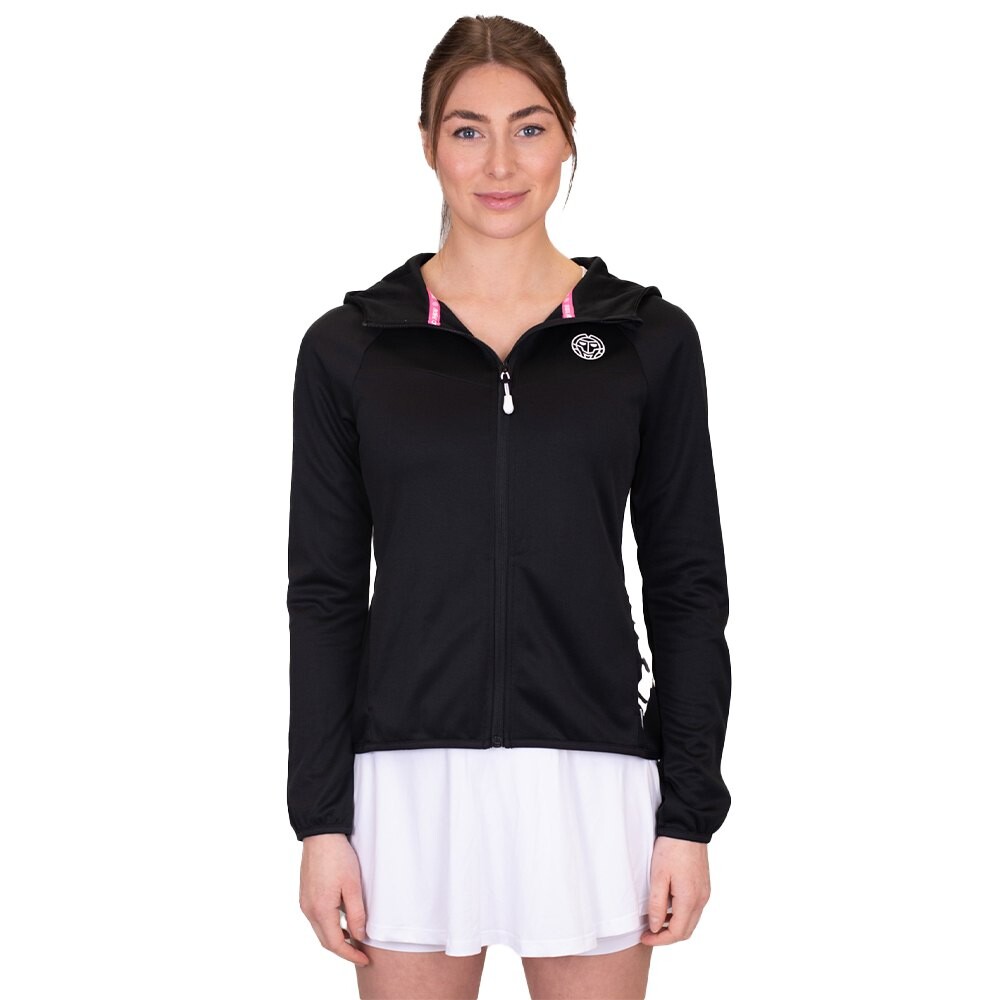 

Толстовка Bidi Badu Crew Full Zip, черный