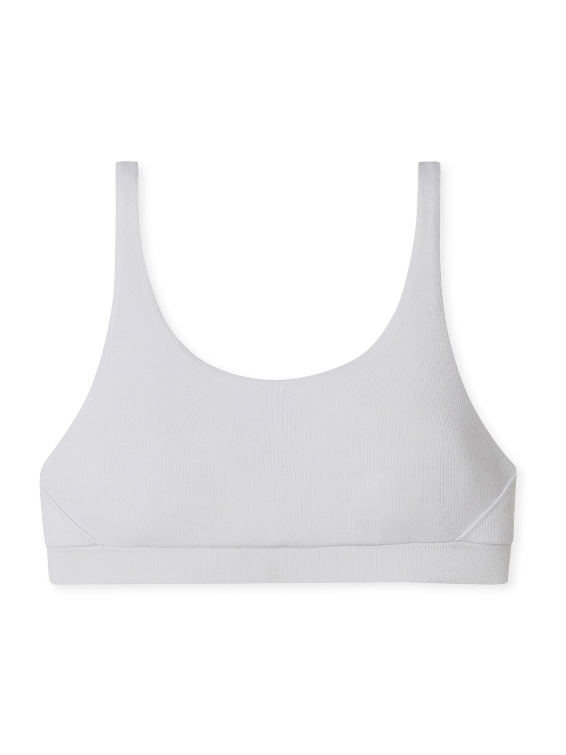 

Бюстье Schiesser Pure Rib, белый