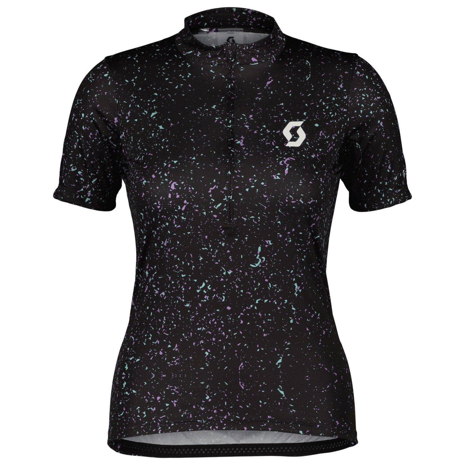 

Велосипедный трикотаж Scott Women's Gravel Contessa Signature S/S, цвет Black/White