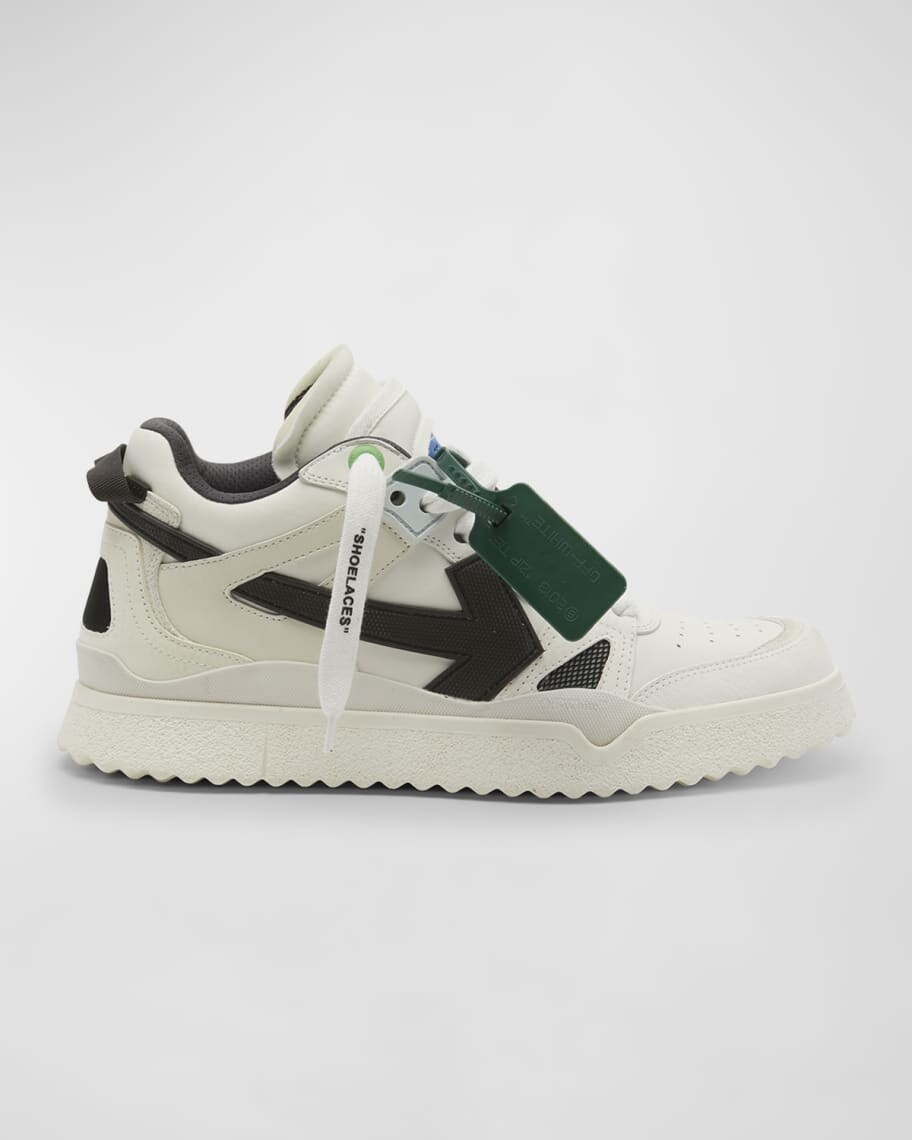 

Двухцветные кроссовки Mid-Top Arrow Off-White