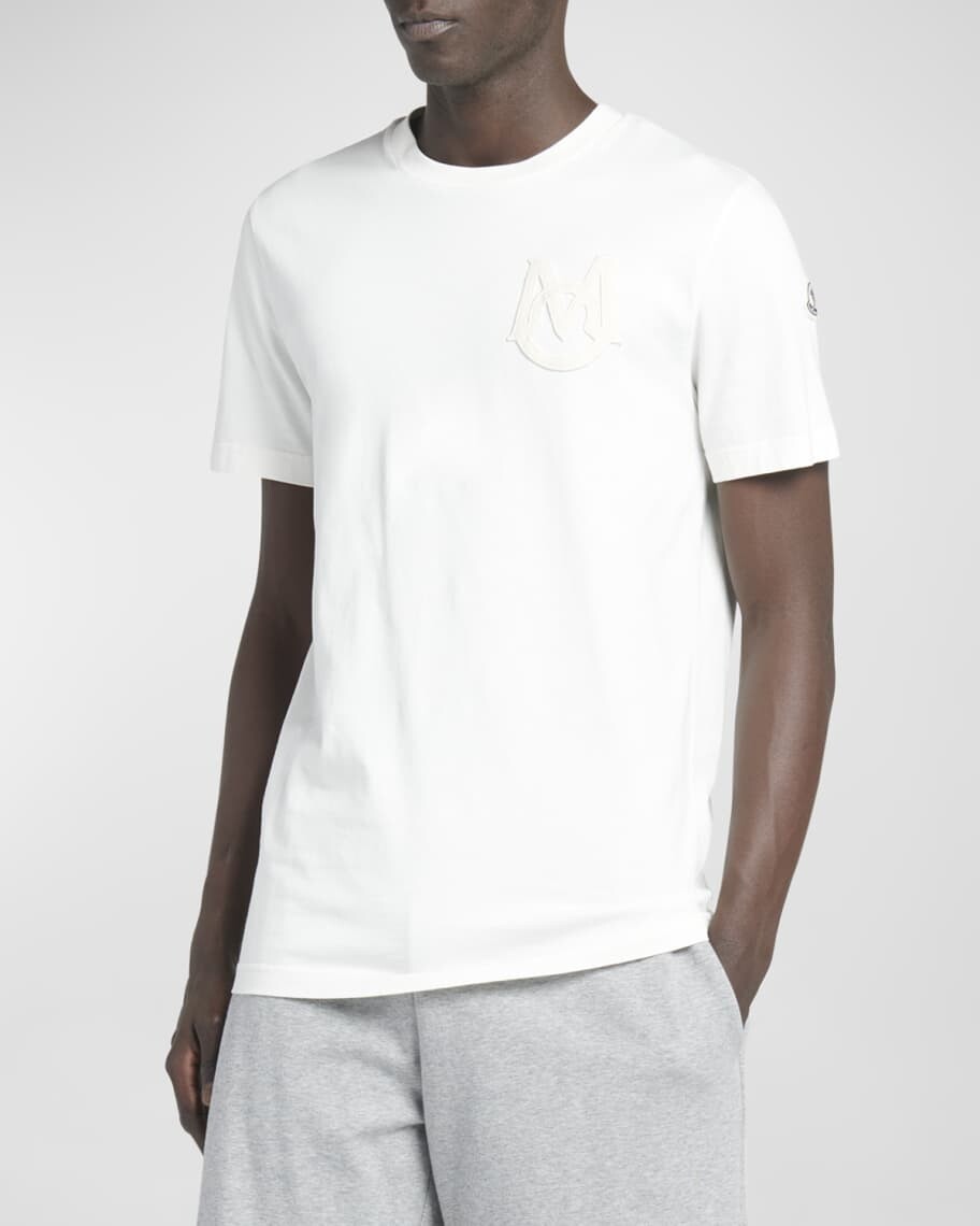 

Мужская футболка Archivio Jersey с нашивкой-логотипом Moncler, Коричневый, Мужская футболка Archivio Jersey с нашивкой-логотипом Moncler