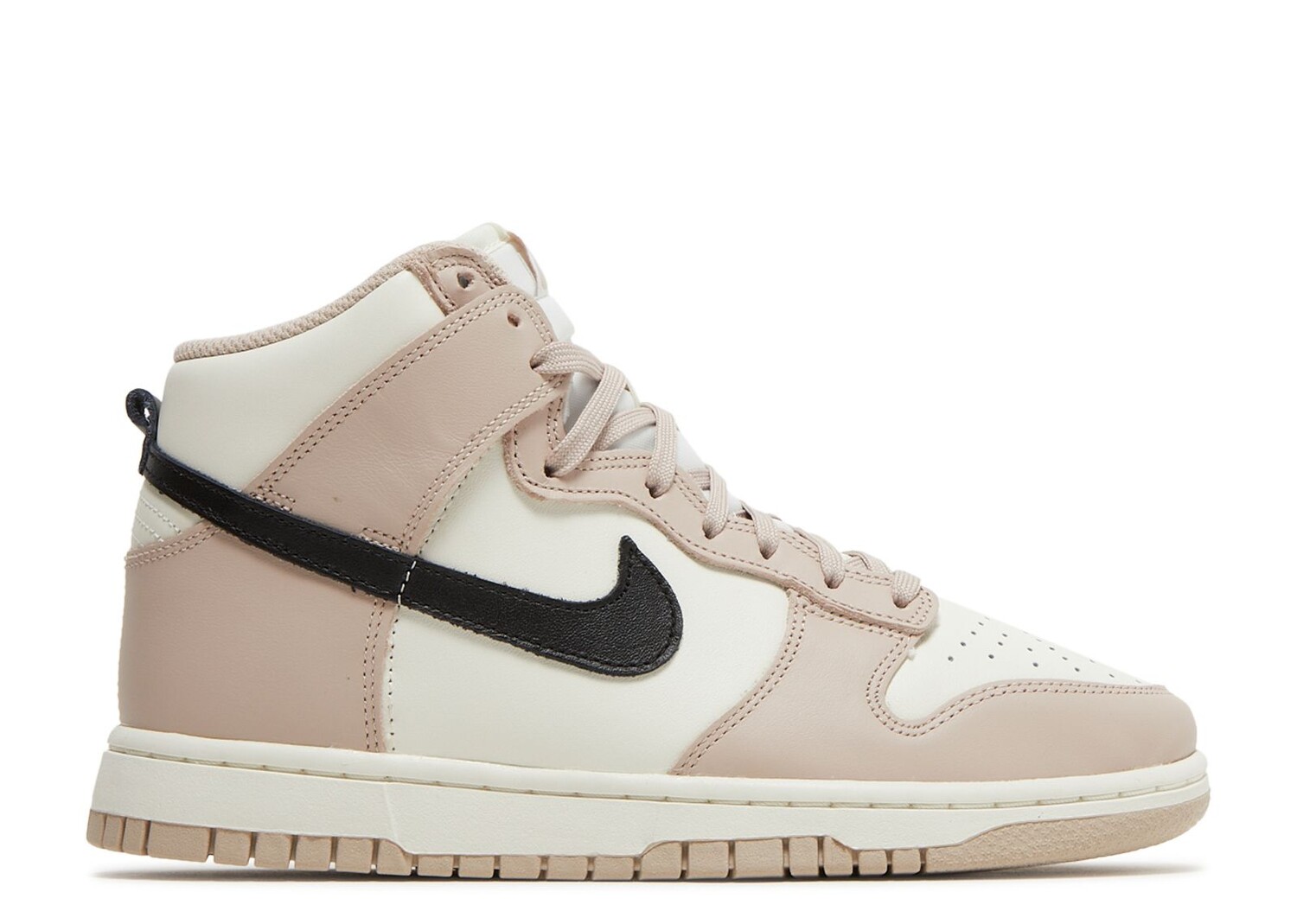 

Кроссовки Nike Wmns Dunk High 'Fossil Stone', кремовый, Бежевый