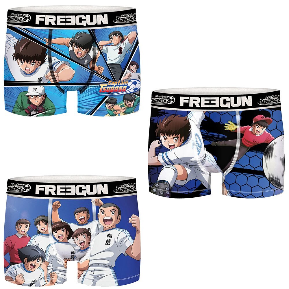 

Боксеры Freegun Oliver And Benji 3 шт, синий