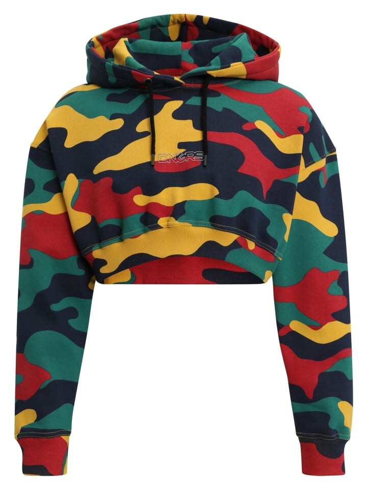 

Толстовка DNGRS Dangerous, цвет camouflage