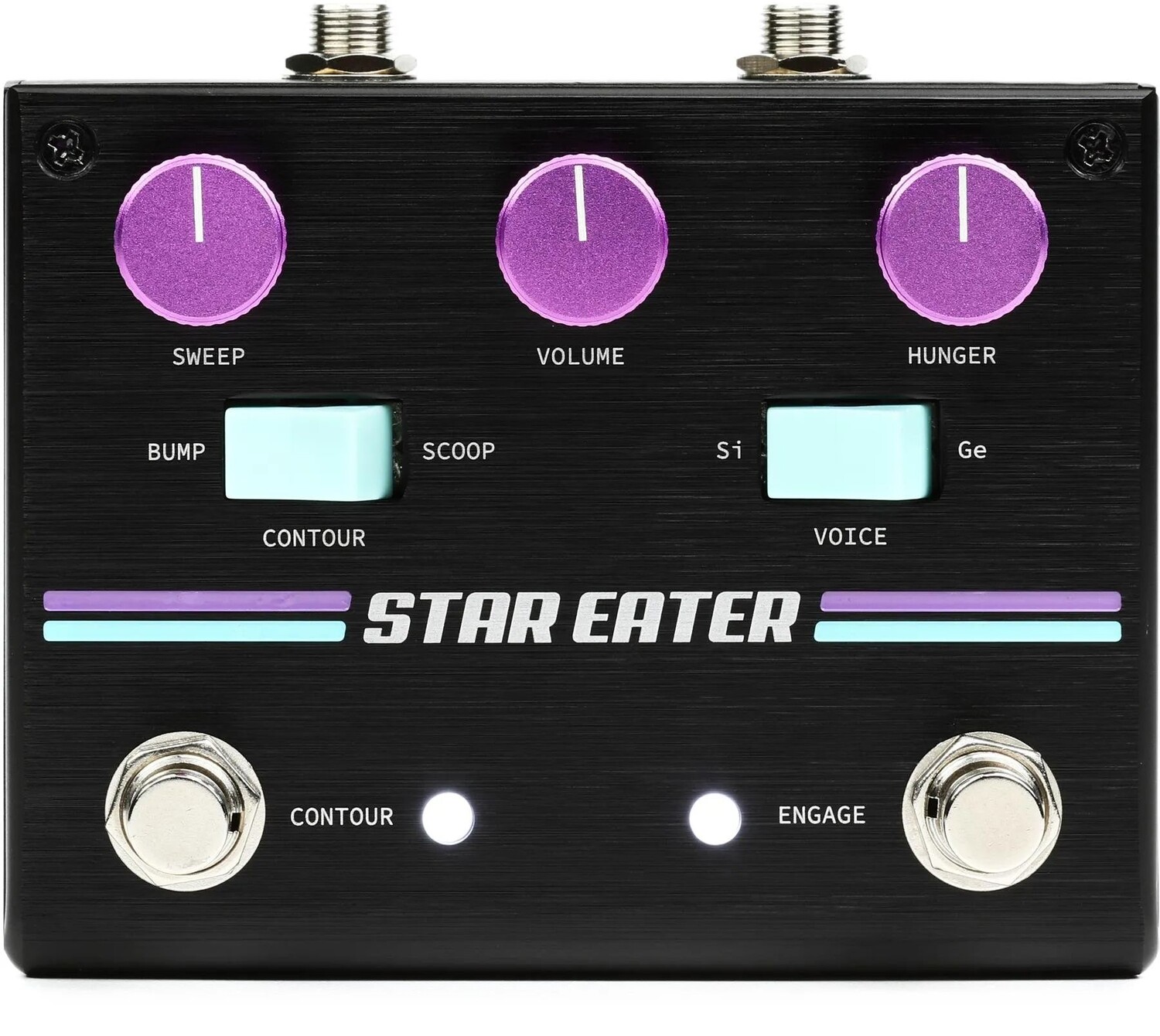 

Аналоговая педаль Pigtronix Star Eater Fuzz