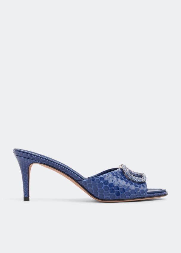 

Мюли VALENTINO GARAVANI VLogo Signature mules , синий