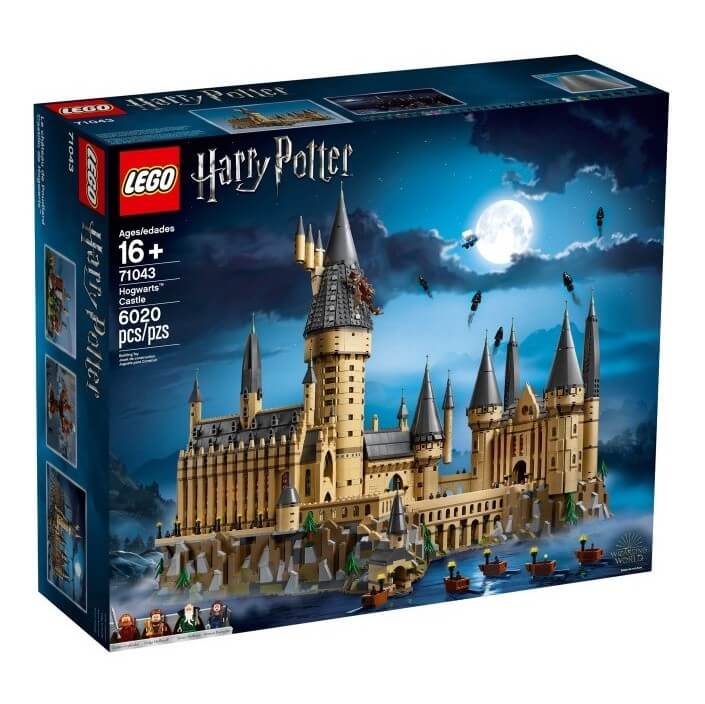 цена Конструктор Lego 71043 Замок Хогвартс