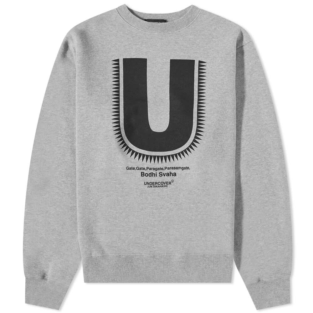 

Толстовка Undercover Radiating U Logo Crew Sweat