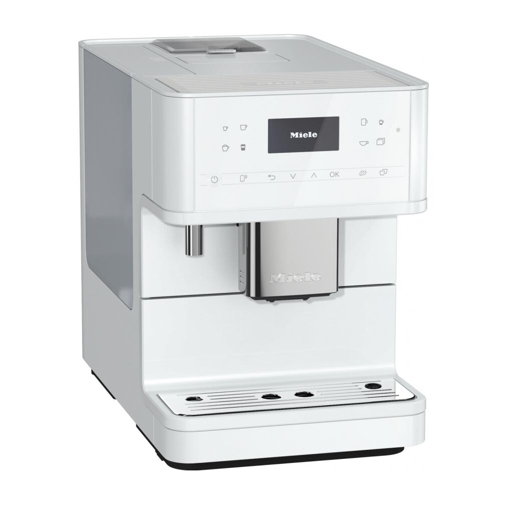 

Кофемашина Miele CM6160 LOWS, белый лотос