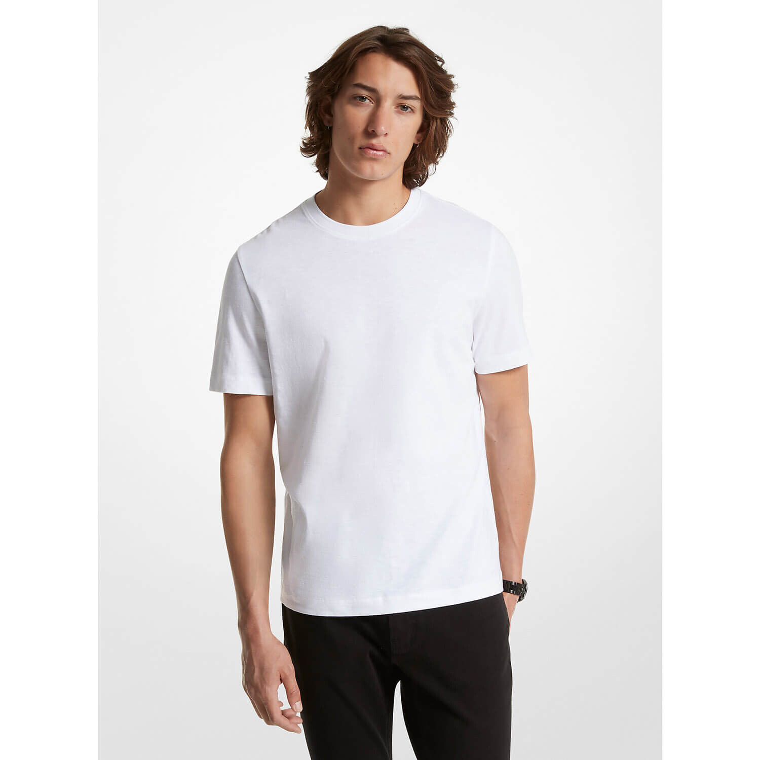

Футболка Michael Kors Cotton, белый