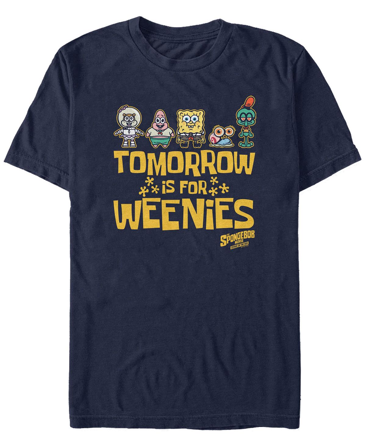 Мужская футболка is for weenies Fifth Sun, синий цена и фото