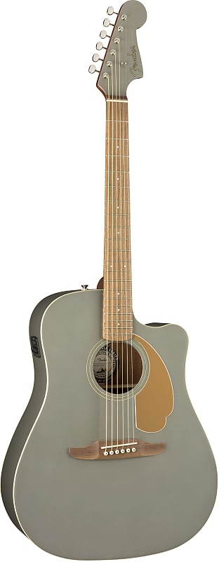 цена Электроакустическая гитара Fender Redondo Player - Slate Satin 097-0713-543