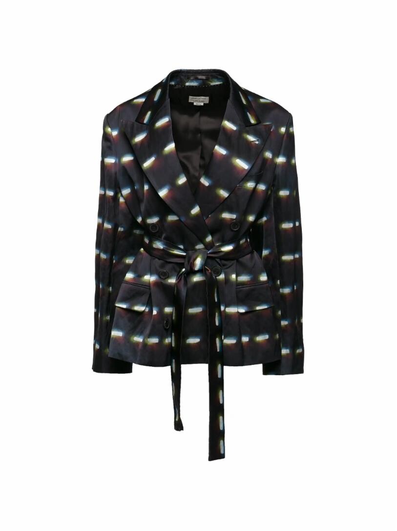 

Жакет с поясом Dries Van Noten